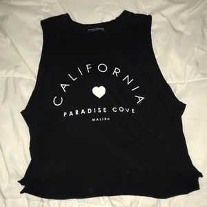 Brandy Melville Crop Tank